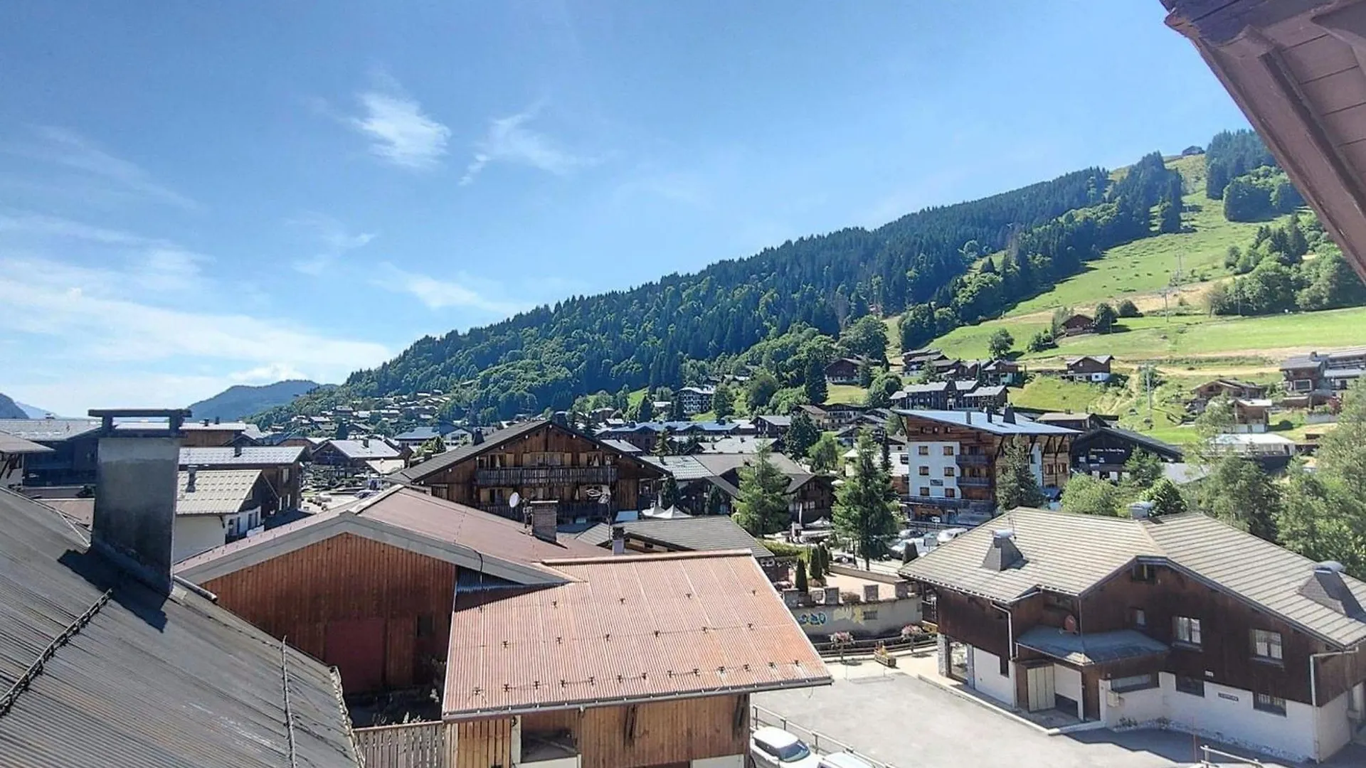 Penthouse Aux Gets Pour 8 Pers. Avec 4 Suites, Balcon Et Parking - Fr-1-598-172 Les Gets France