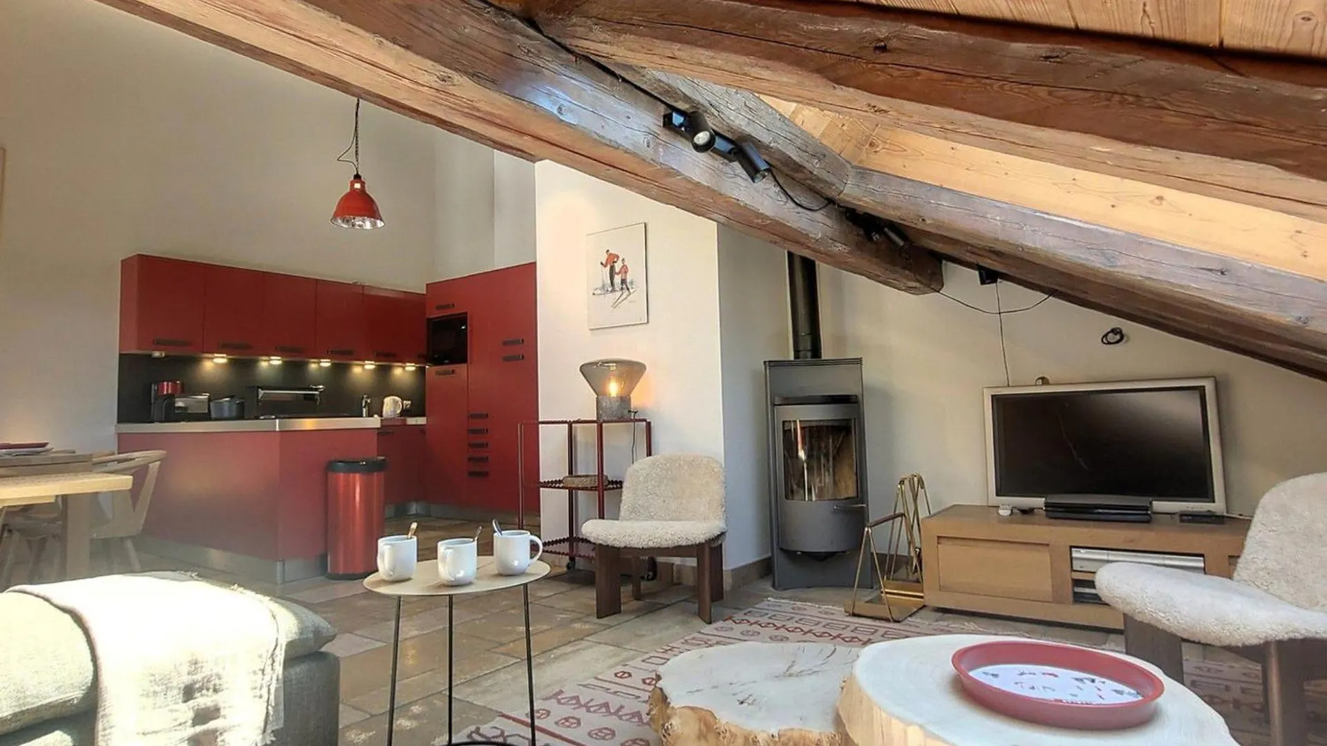 Penthouse Aux Gets Pour 8 Pers. Avec 4 Suites, Balcon Et Parking - Fr-1-598-172 contacts