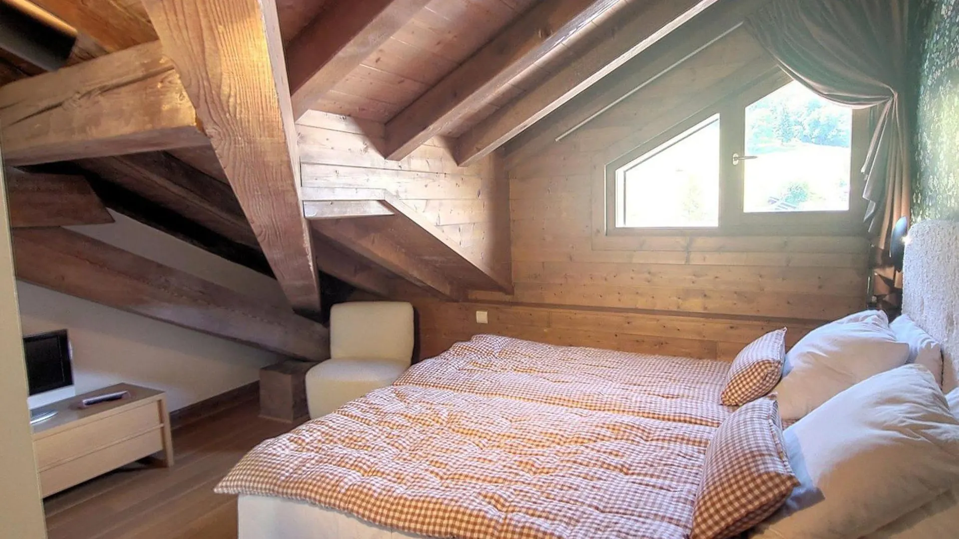 Penthouse Aux Gets Pour 8 Pers. Avec 4 Suites, Balcon Et Parking - Fr-1-598-172 Les Gets 0*,  France