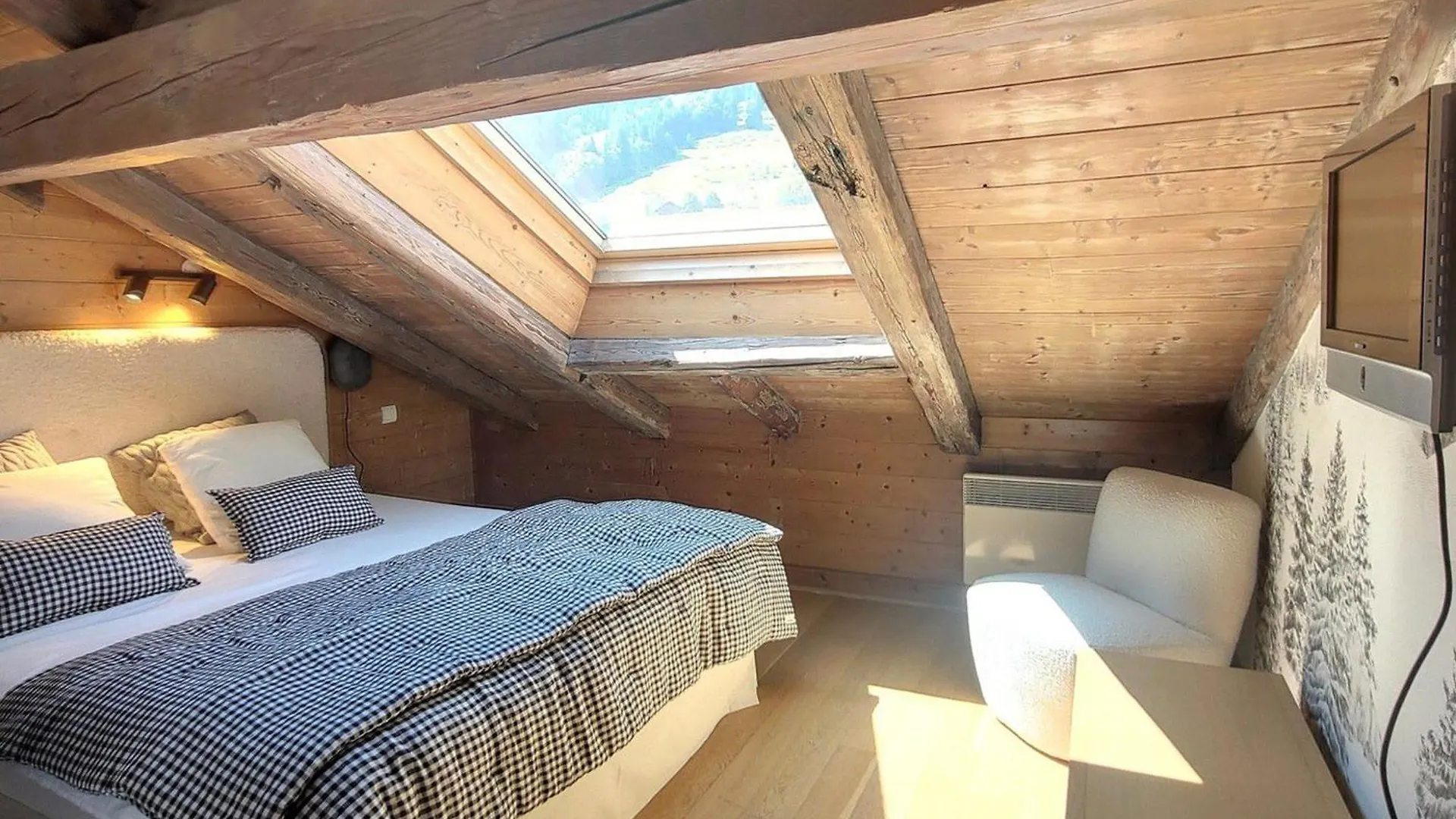 Penthouse Aux Gets Pour 8 Pers. Avec 4 Suites, Balcon Et Parking - Fr-1-598-172 Les Gets Apartment