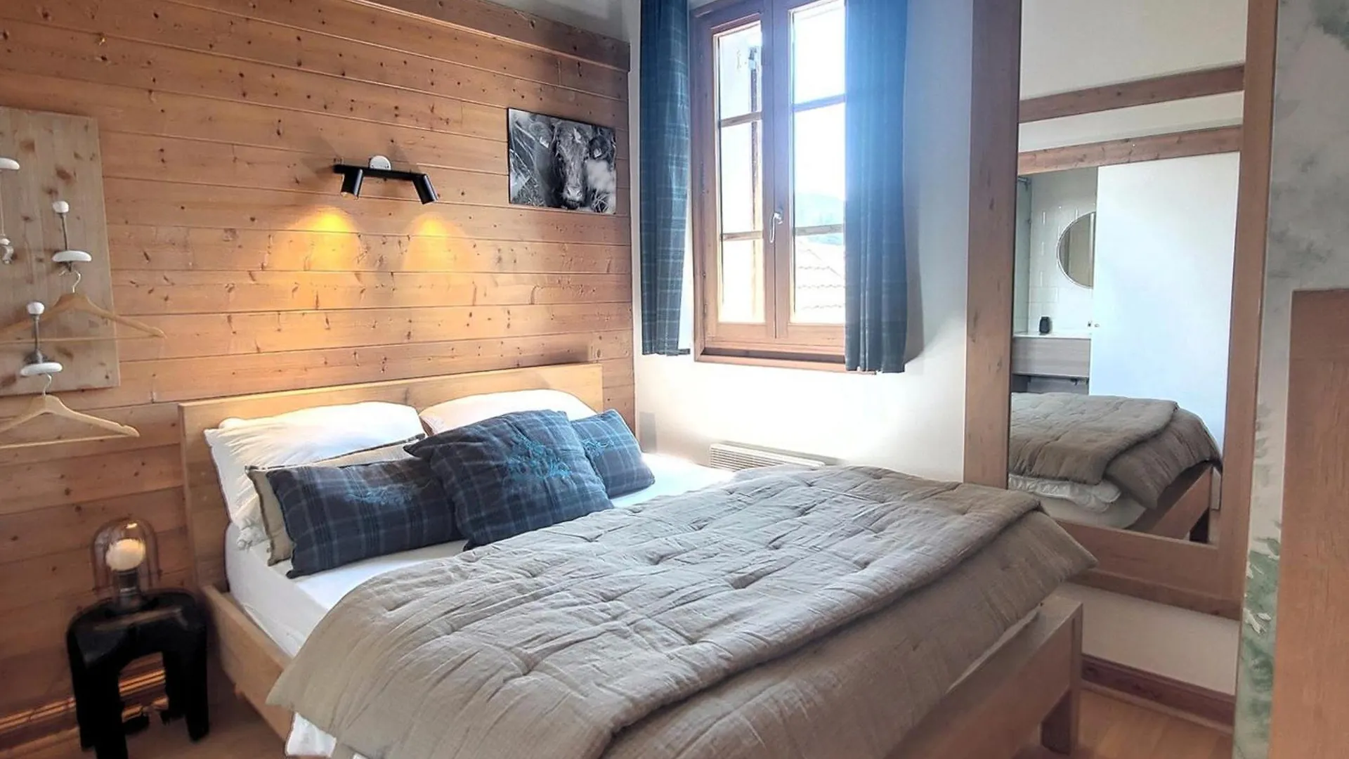 Penthouse Aux Gets Pour 8 Pers. Avec 4 Suites, Balcon Et Parking - Fr-1-598-172 Les Gets
