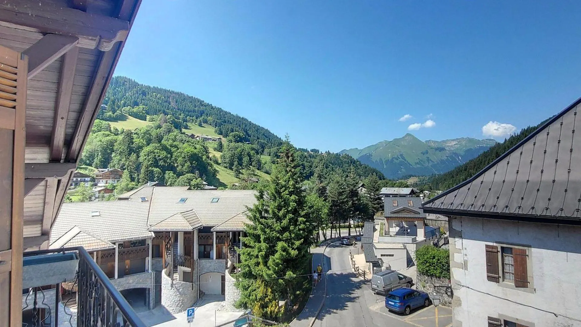 Apartment Penthouse Aux Gets Pour 8 Pers. Avec 4 Suites, Balcon Et Parking - Fr-1-598-172 Les Gets France