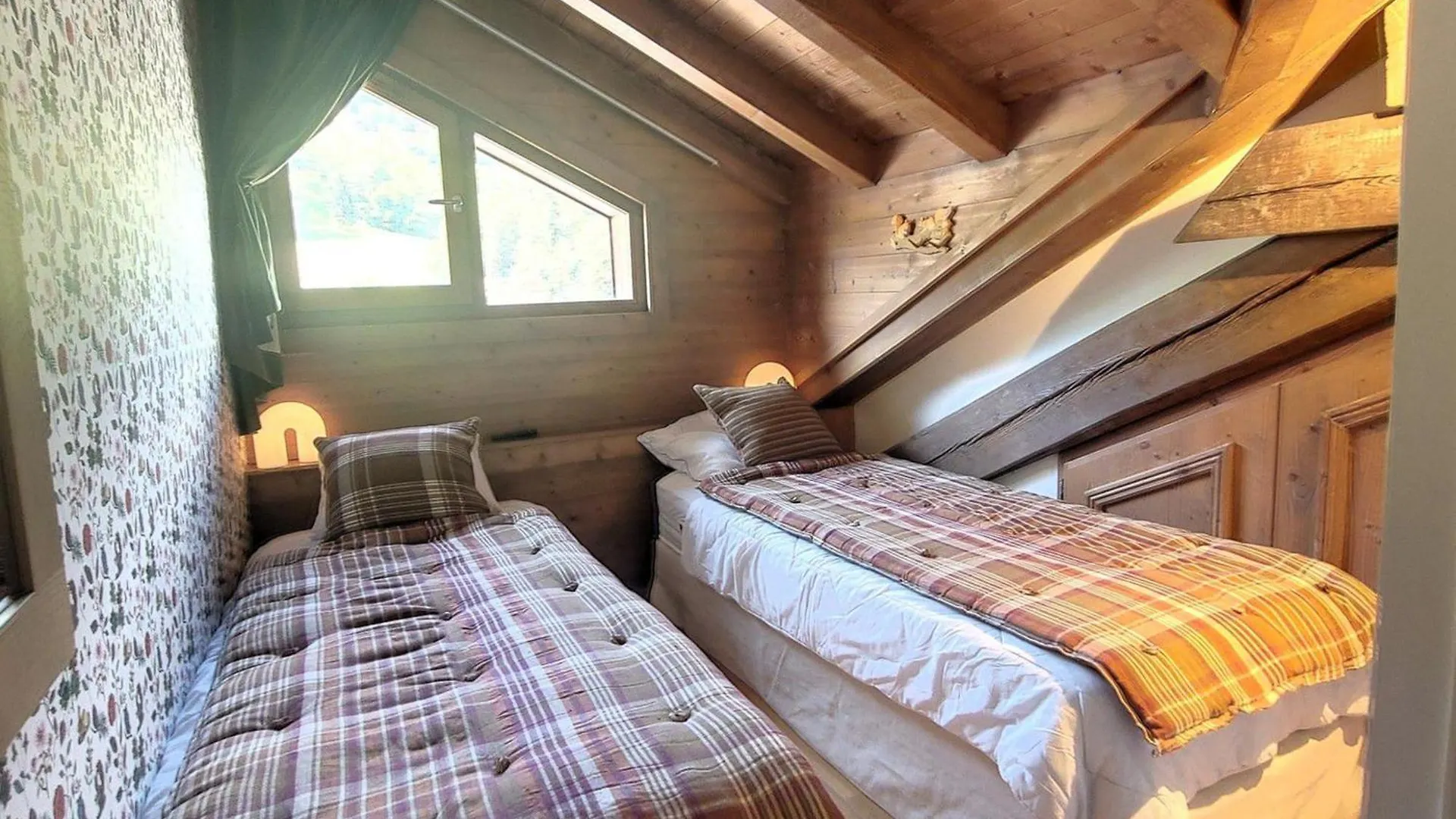Penthouse Aux Gets Pour 8 Pers. Avec 4 Suites, Balcon Et Parking - Fr-1-598-172 Les Gets 0*,