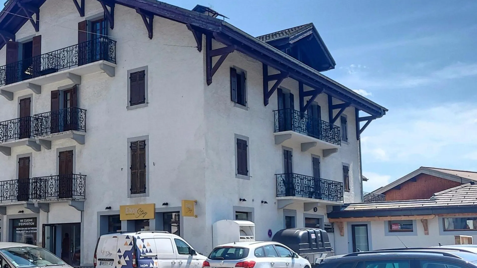 Apartment Penthouse Aux Gets Pour 8 Pers. Avec 4 Suites, Balcon Et Parking - Fr-1-598-172 Les Gets